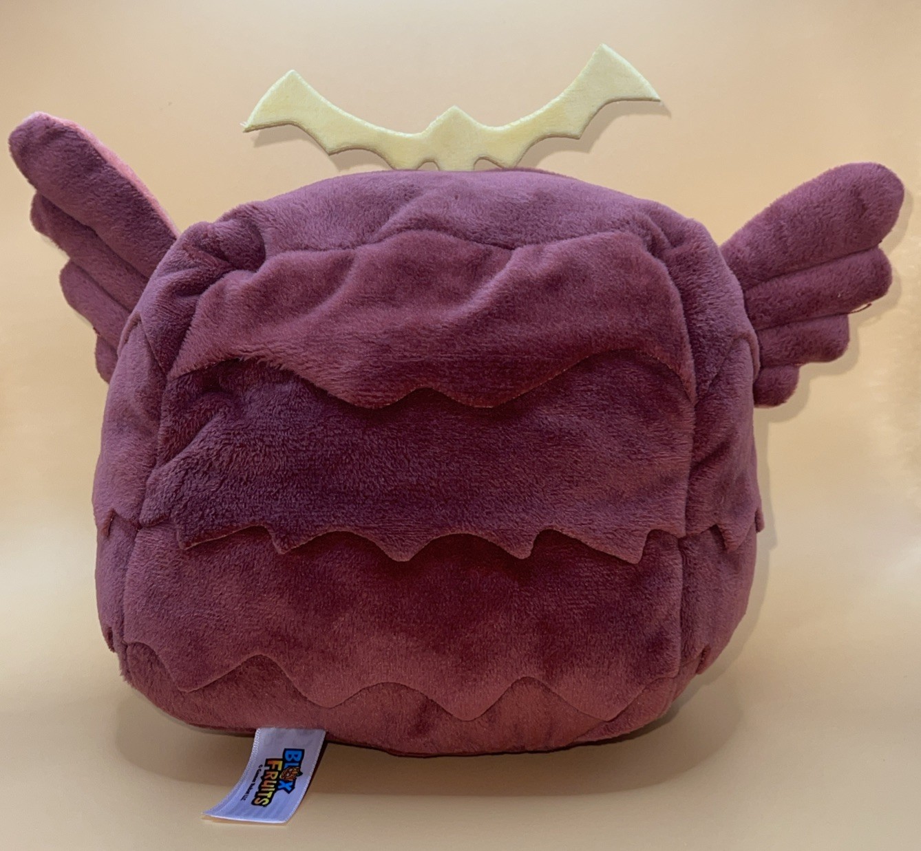 Blox Fruits 8” Falcon Plush Cube 2024 Gamer Robot Roblox Collectible Stuffed Toy
