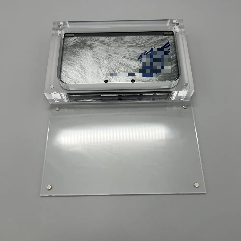 Acrylic Magnetic Protecting Show Case For Nintendo NEW 3DSXL 3DSLL Game Console