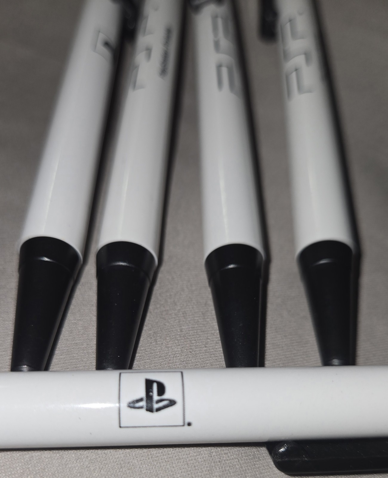 5 Vintage Sony Playstation Portable PSP Promotional Pens 2000s RARE