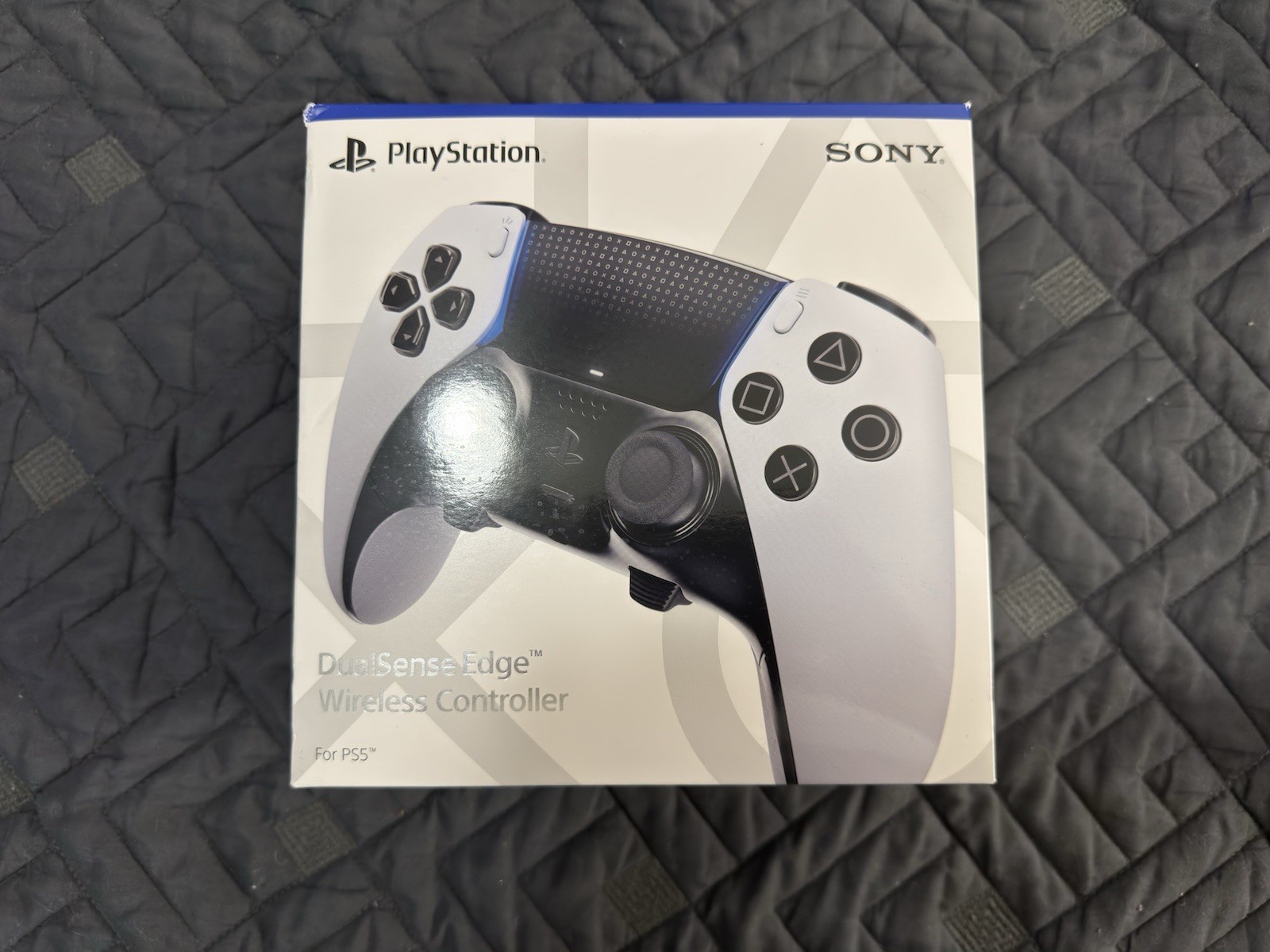 Sony DualSense Edge Wireless Controller for PlayStation 5 – White