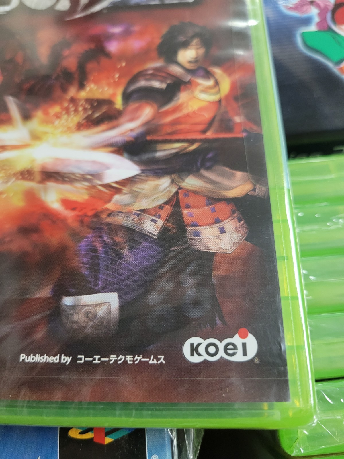 Musou Orochi 2 (2011, Koei) Brand New Factory Sealed Japan Xbox 360 X360 Import