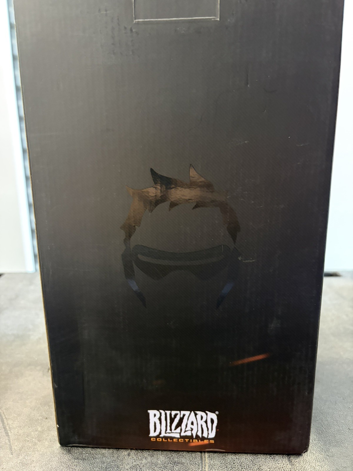 NEW IN BOX BLIZZARD OVERWATCH SOLDIER 76 STATUE