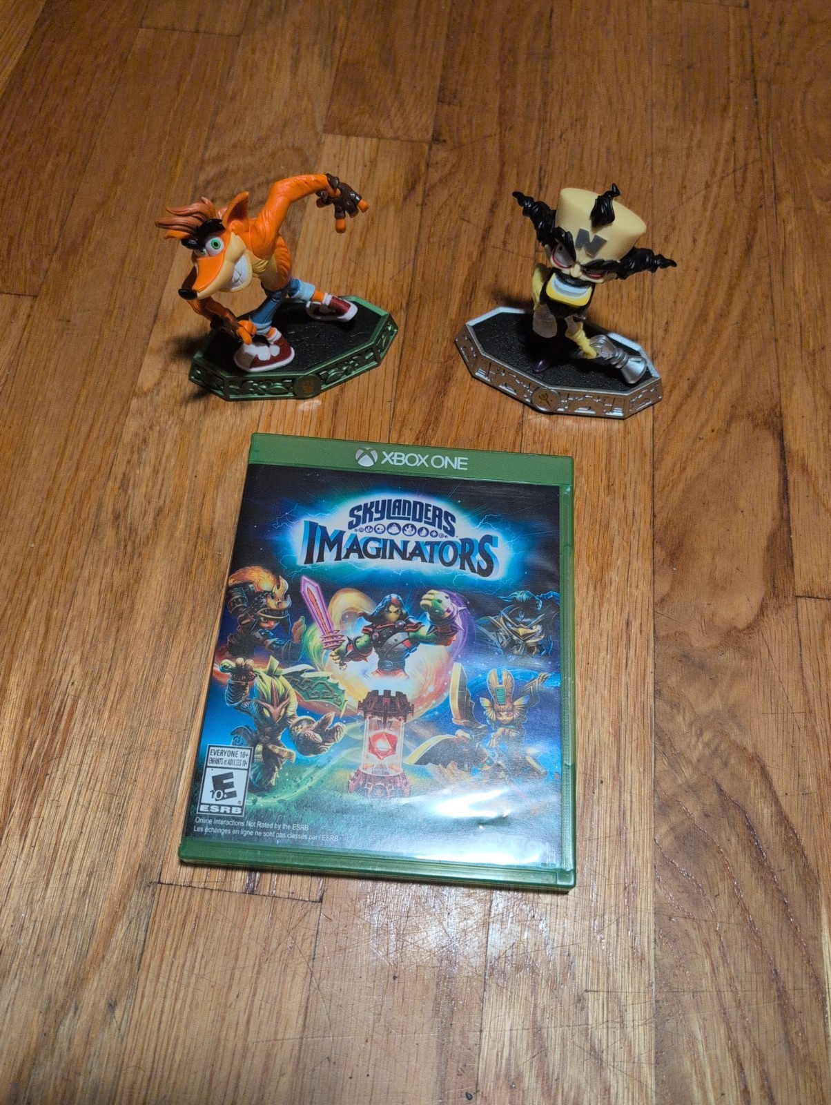 Skylanders Imaginators Game Microsoft Xbox One And Two Figures