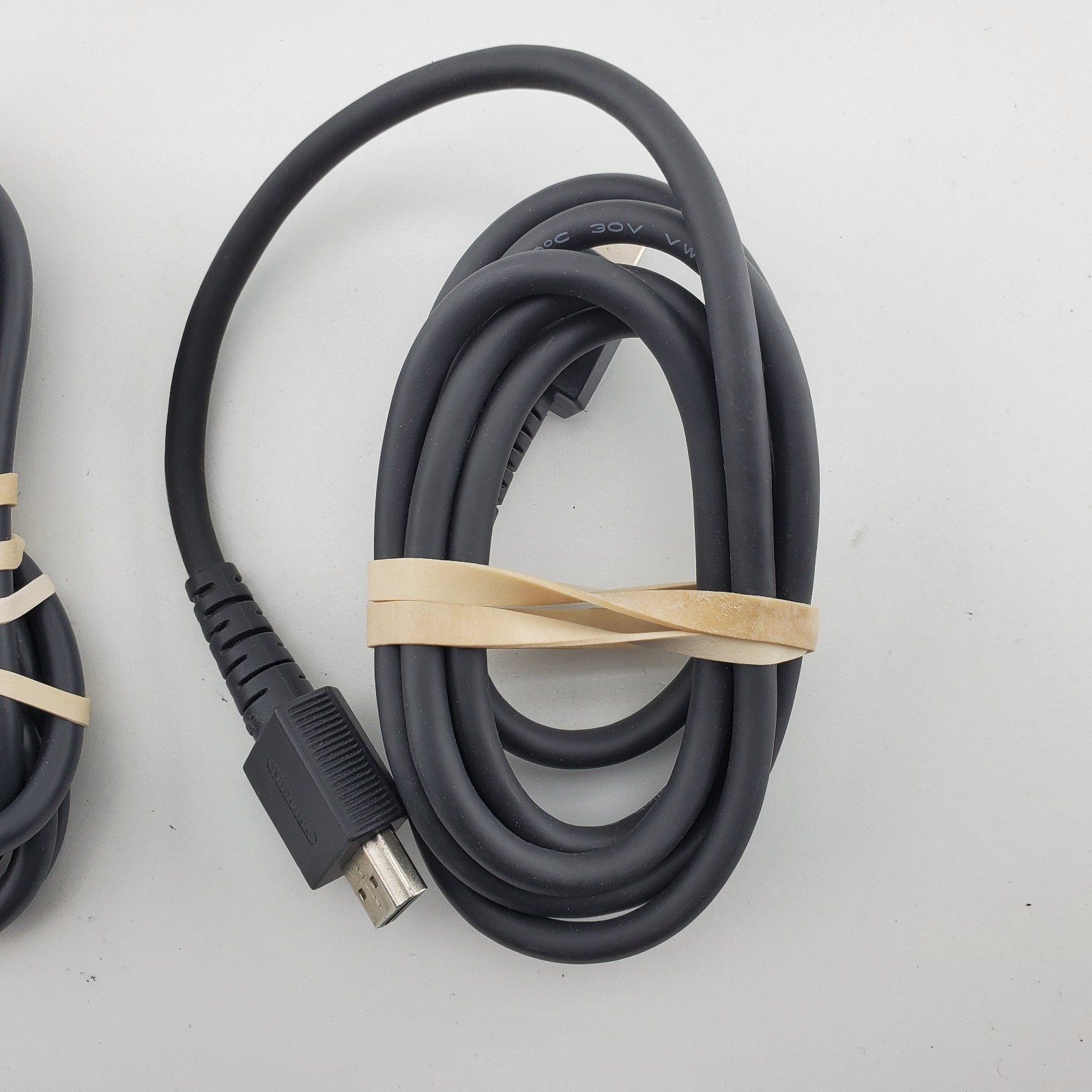 Lot Of 2 Nintendo WUP-008 HDMI Cable OEM High Speed 4K For Nintendo Switch/Wii U