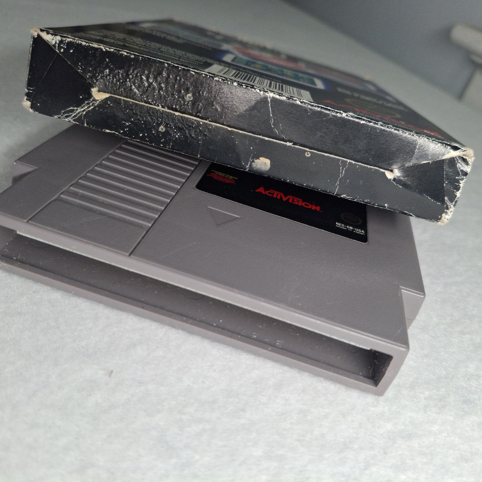 Ghostbusters Nintendo NES In Box You Already Know Who You Gonna Call