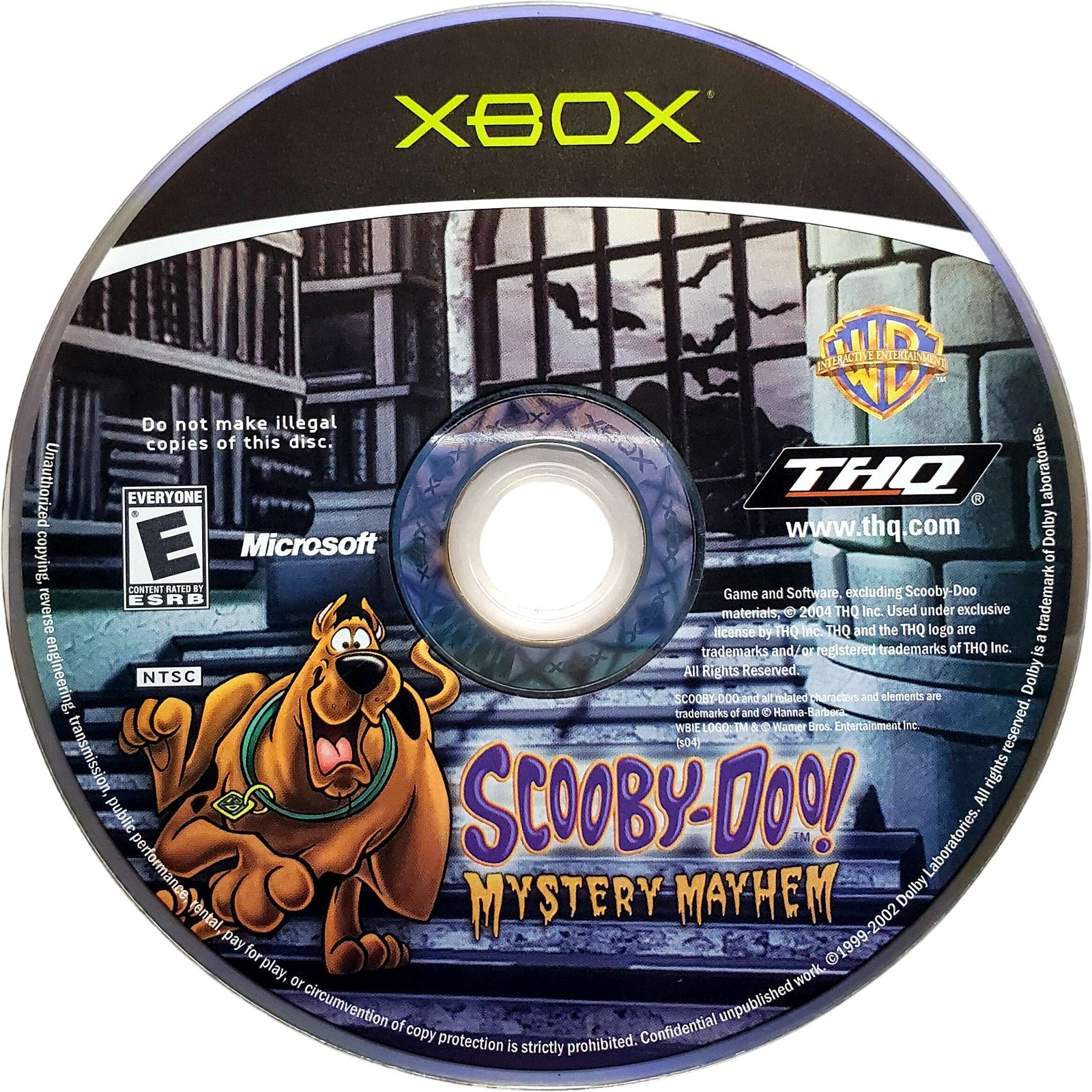 Scooby Doo Mystery Mayhem – Microsoft Xbox Tested 1Y Guarantee