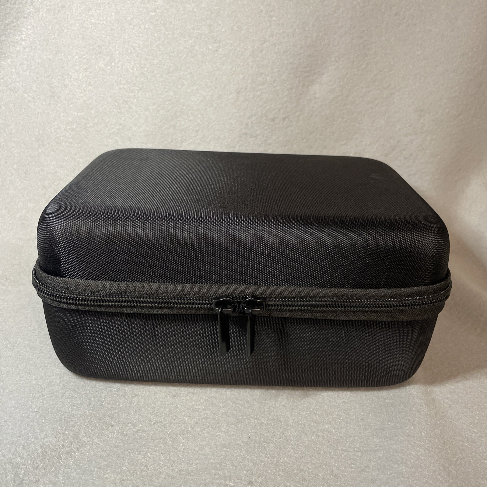 Gaming Device Multi Use Carrying Case Black Hard Shell Travel Zipper Case