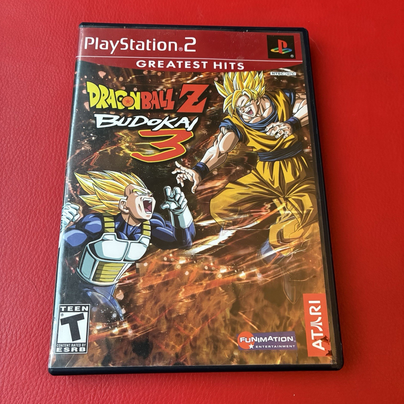 Dragon Ball Z Budokai 3 for Playstation 2 (PS2) – Greatest Hits (RARE)