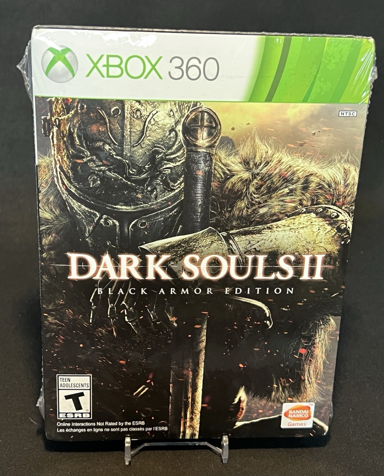 Dark Souls II — Black Armor Edition (Microsoft Xbox 360, 2014)
