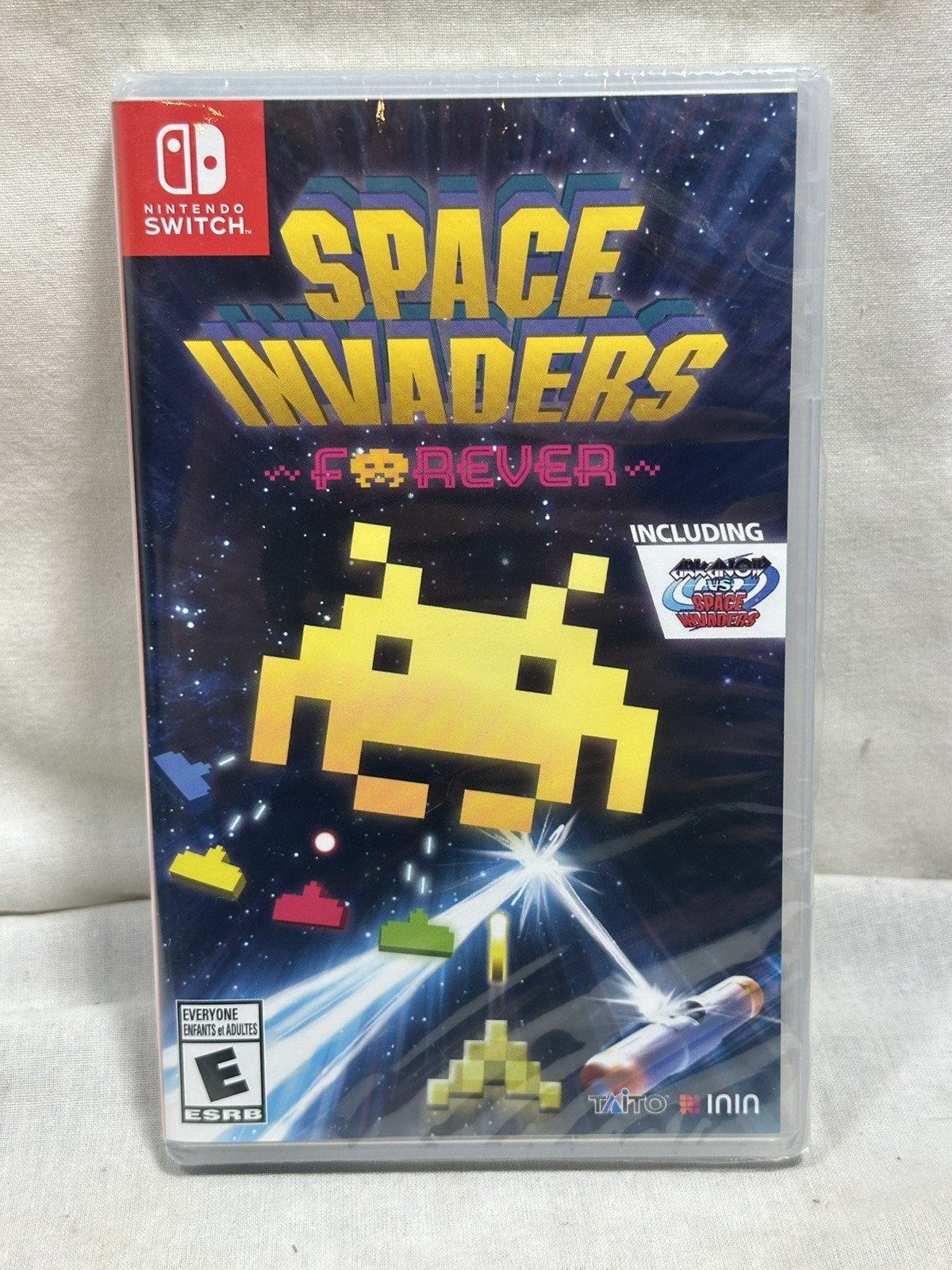 Space Invaders Forever (Nintendo Switch) Brand New Factory Sealed