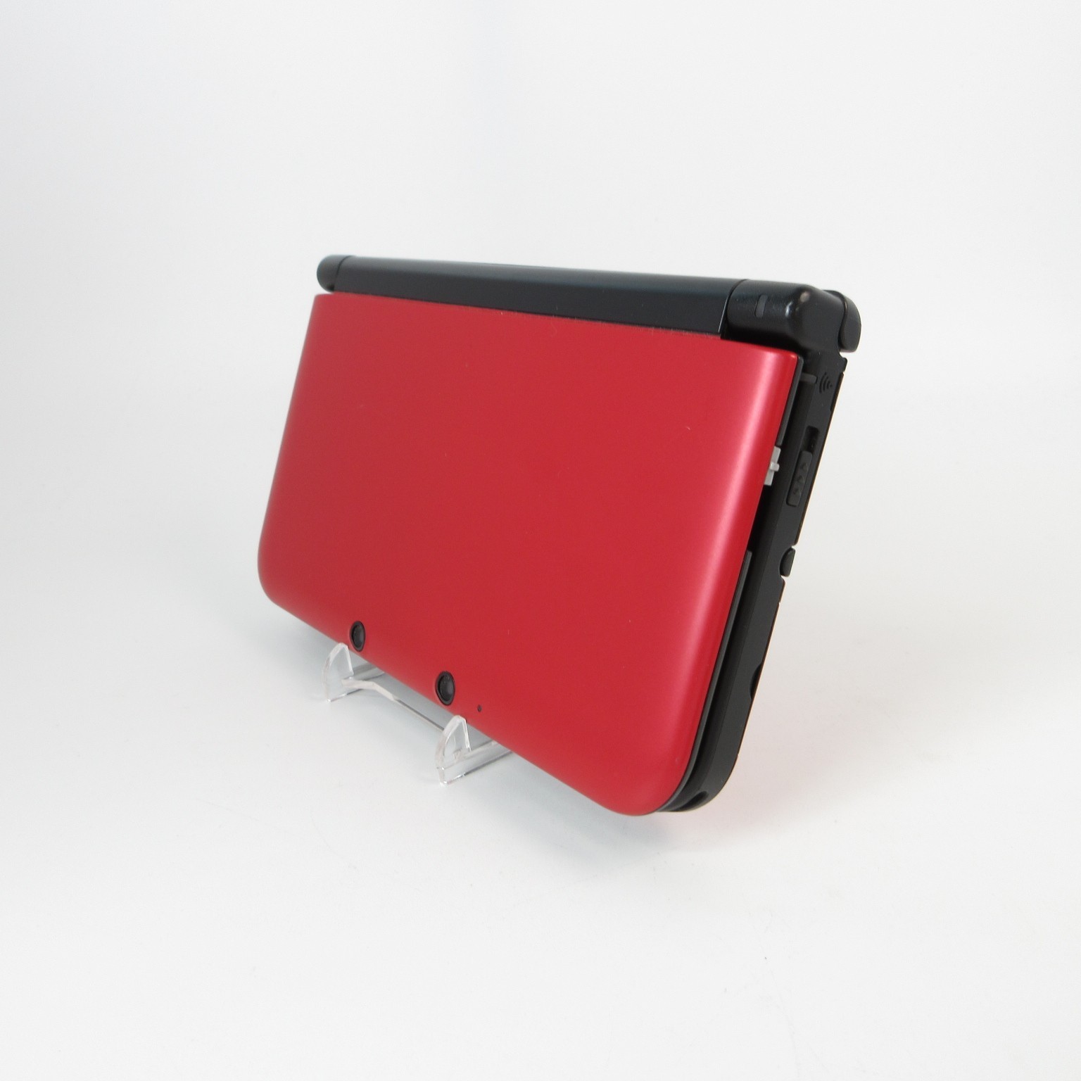 【Excellent】Nintendo 3DS LL XL Red x Black Console Japanese Edition #NET0407/02