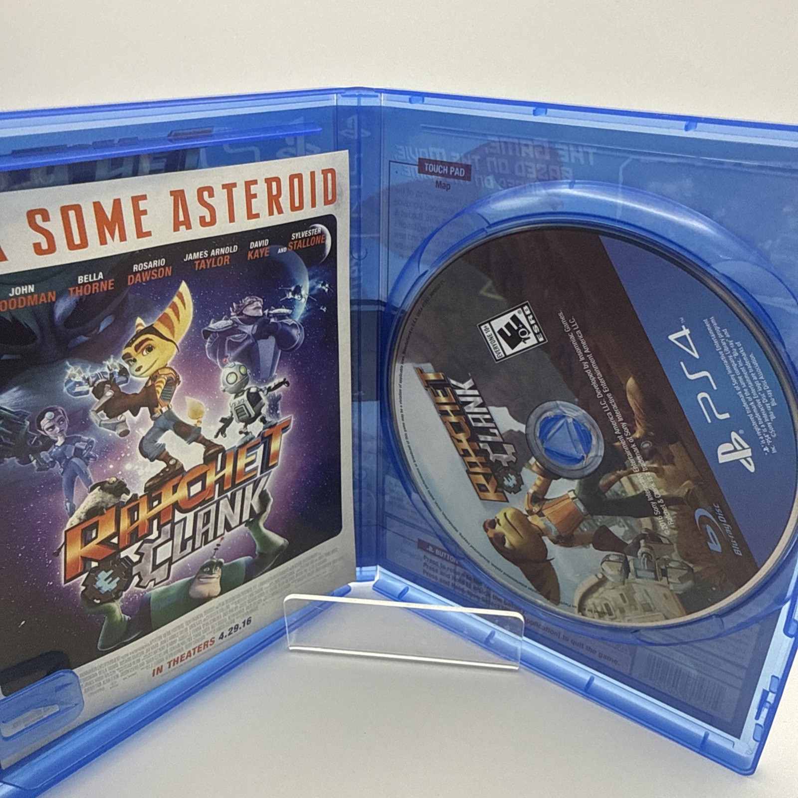 Ratchet & Clank Sony PlayStation 4 PS4 2016 – Free Shipping