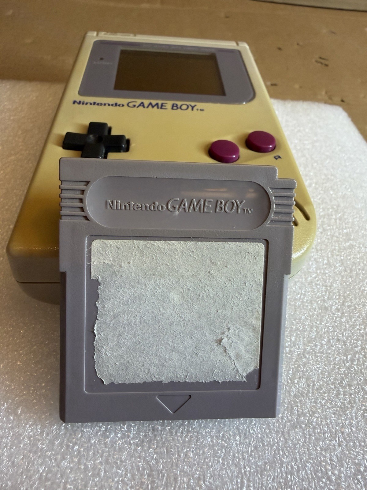 Nintendo Game Boy Original DMG-01 – Tested – Very Good Condition W Super Mario