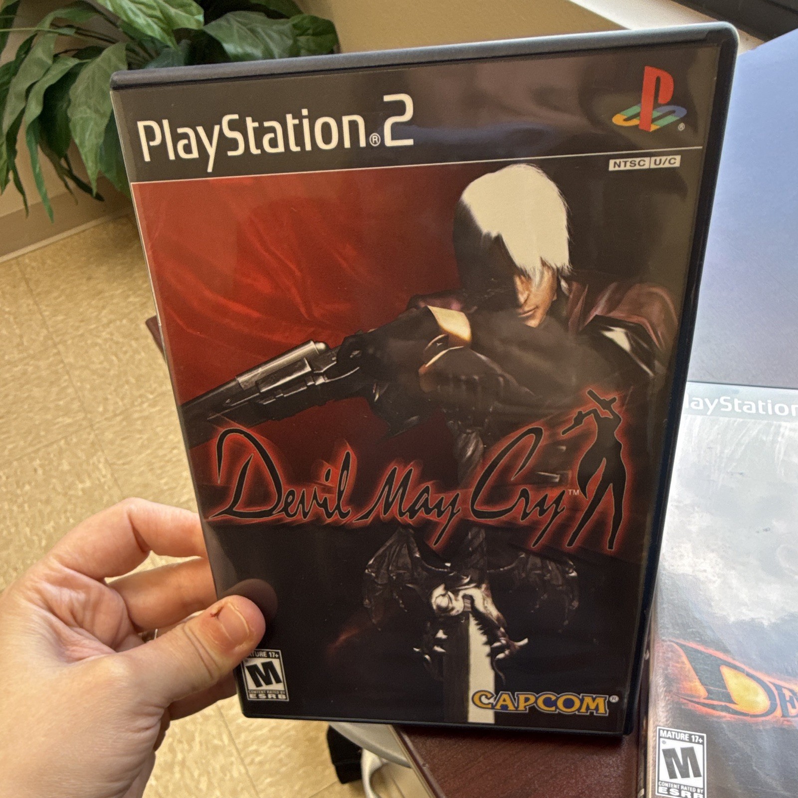 Capcom Devil May Cry 5th Anniversary Collection (Sony PlayStation 2) CIB manuals