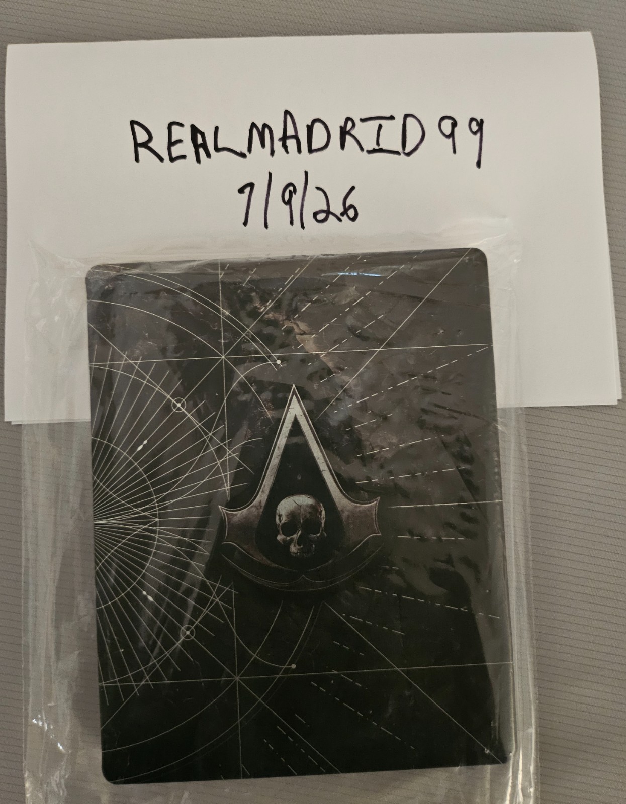Assassins Creed Black Flag Resynced with Gamestop Exclusive Steelbook PS5 ACBF