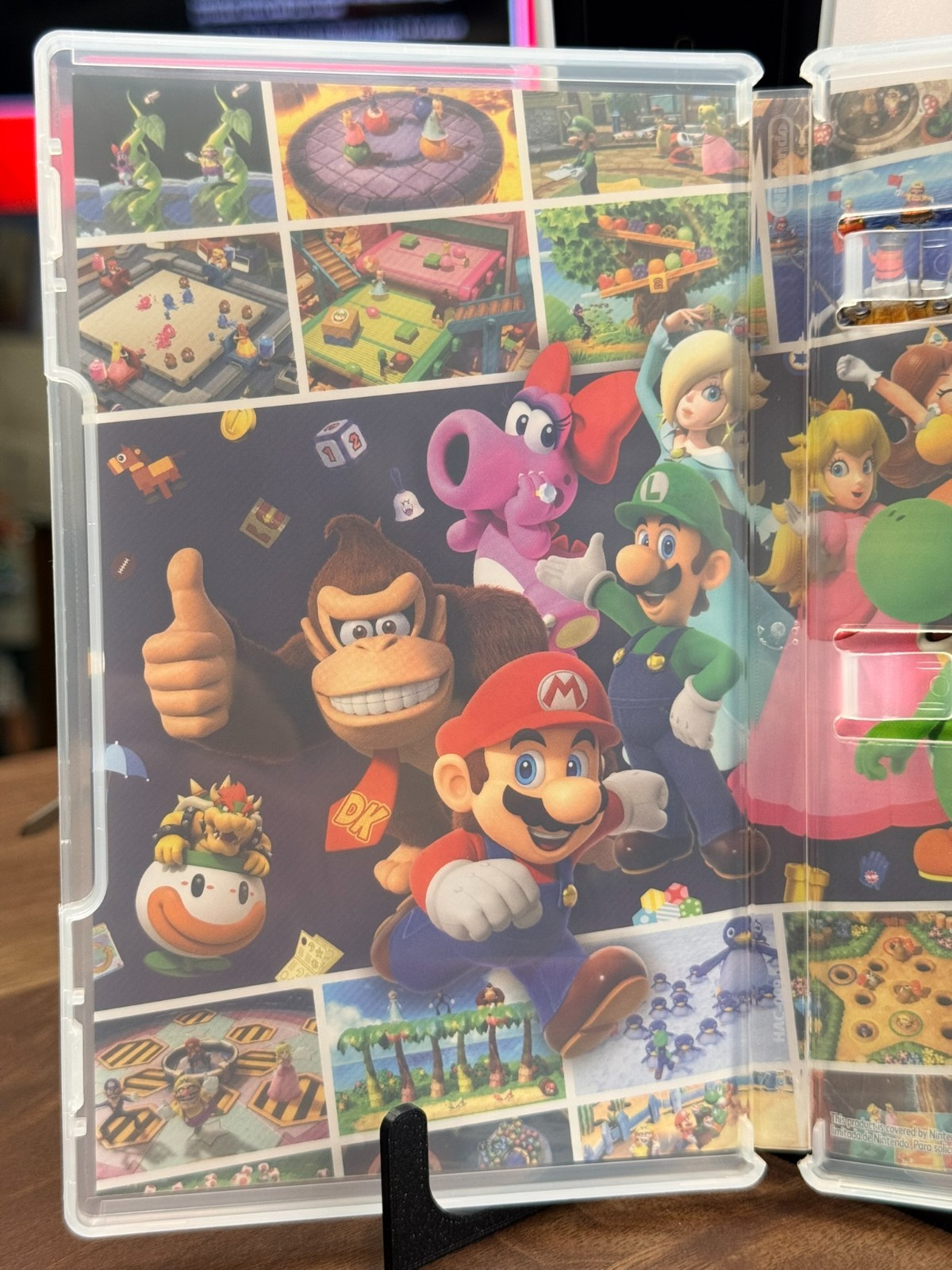 Mario Party Superstars – Nintendo Switch – Switch – Cleaned & Tested – FAST SHIP