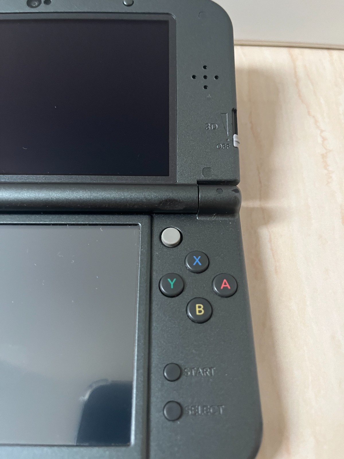 Dual IPS New Nintendo 3DS LL XL Metalic Black Console Tested Excellent e139