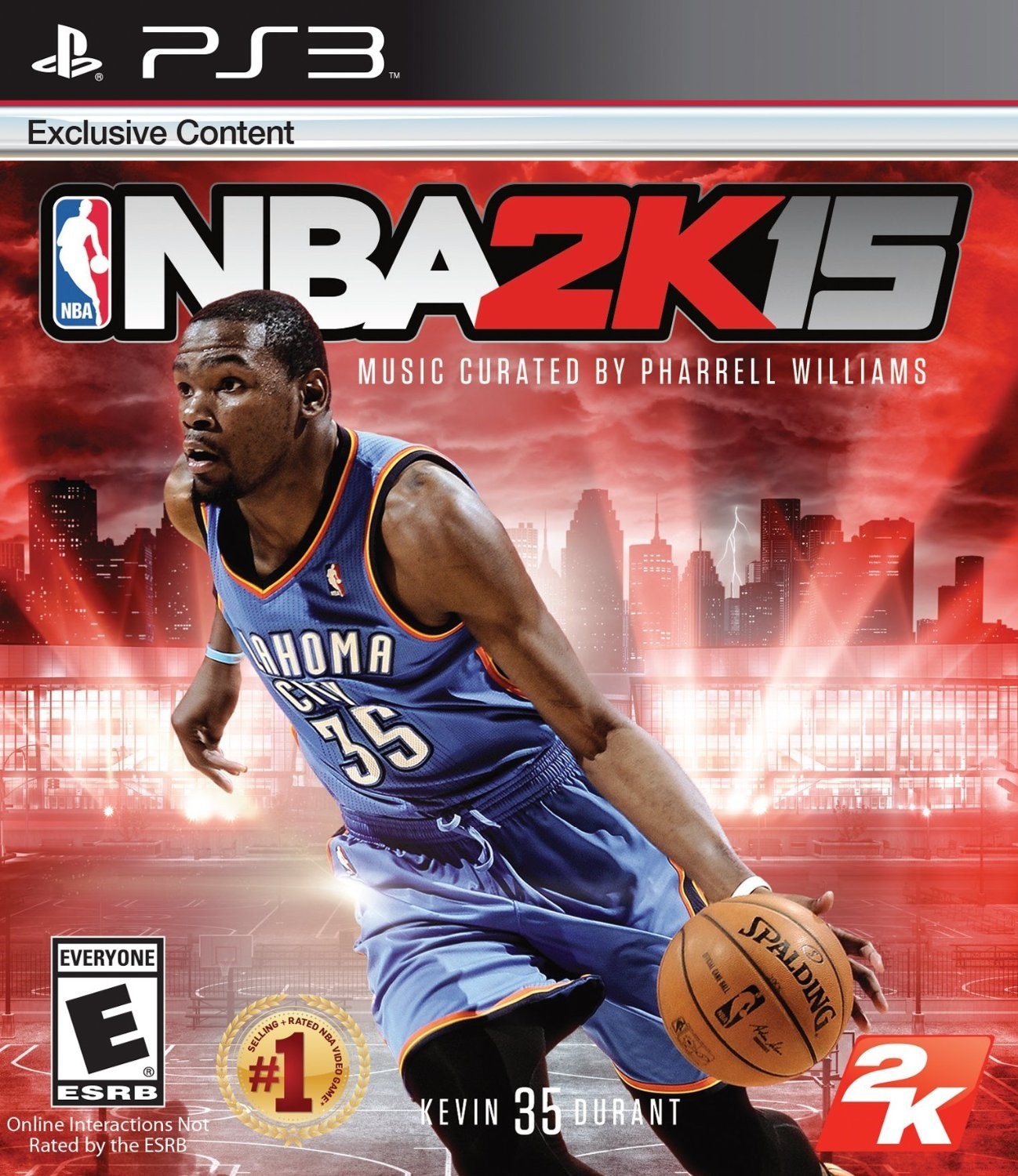 NBA 2K15 – Playstation 3 Game