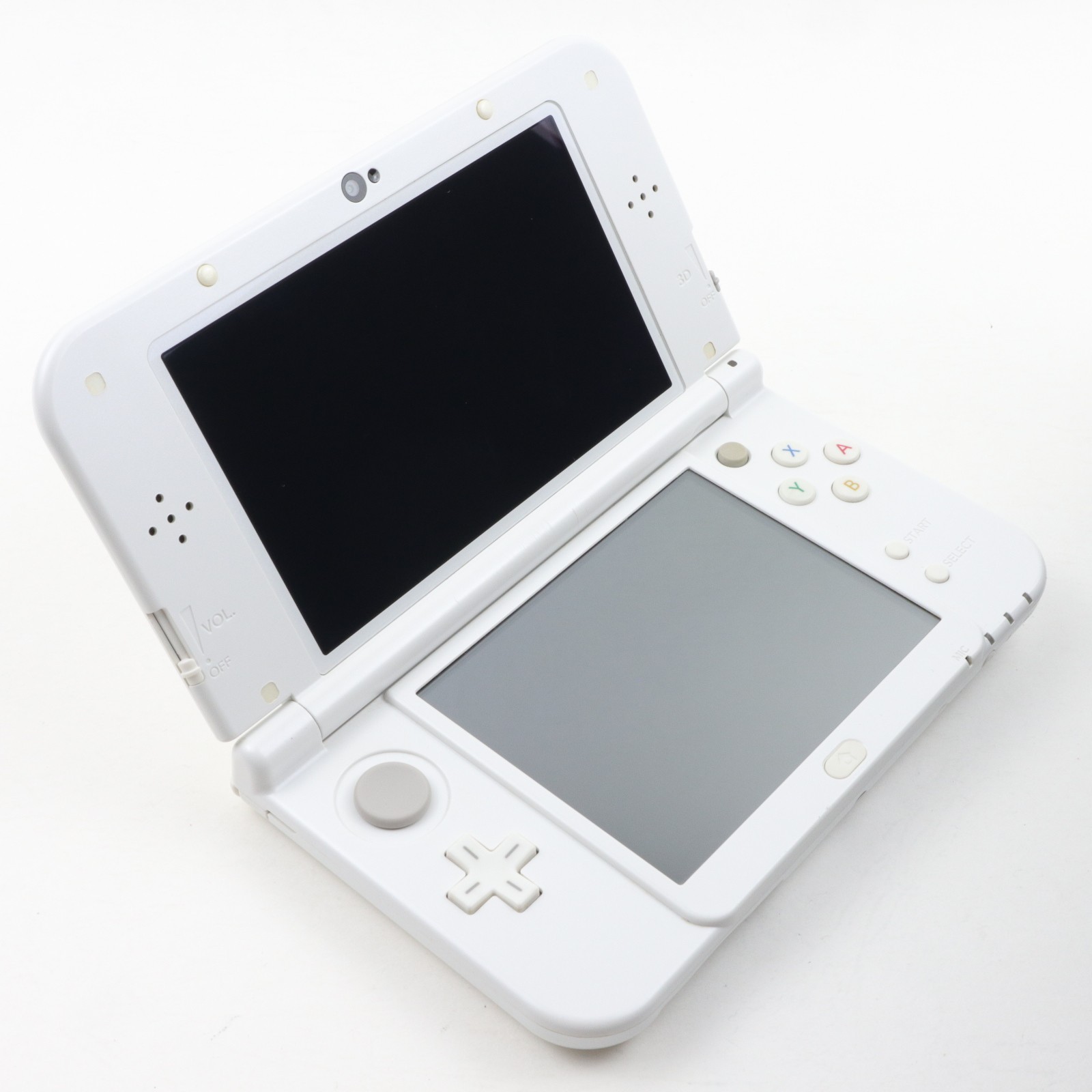 New Nintendo 3DS LL XL Console Dual IPS Pearl White Near Mint / Region Free