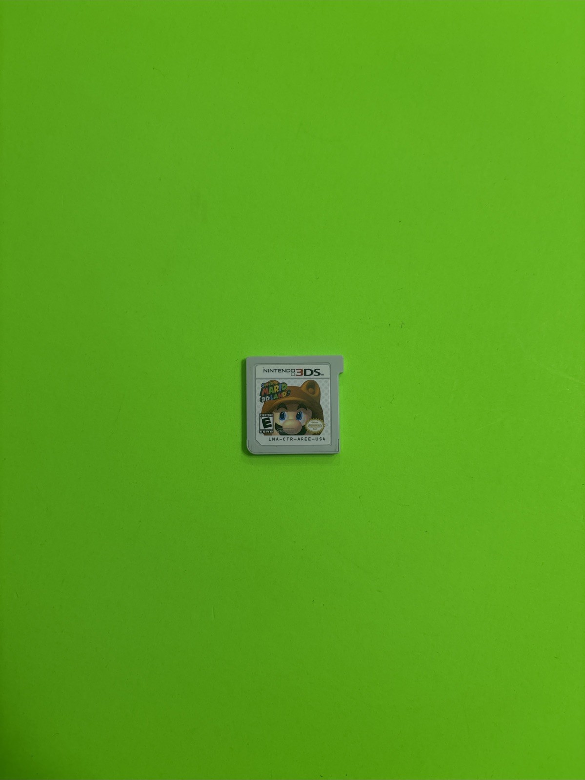Super Mario 3D Land Nintendo 3DS Game Cartridge Only Tested #1