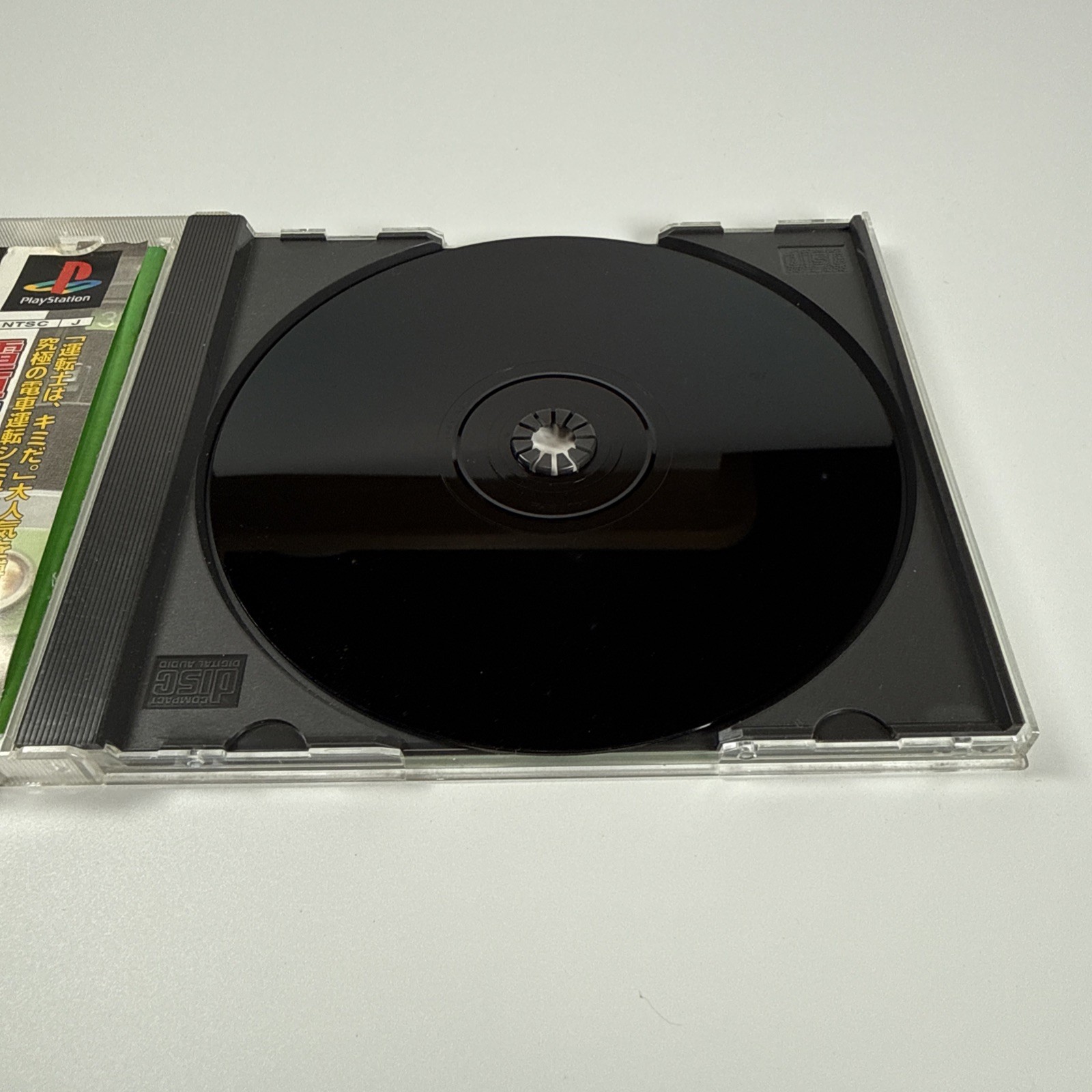 PlayStation PS1 Densha de GO Controller With Game Taito Rail Train Simulator JP