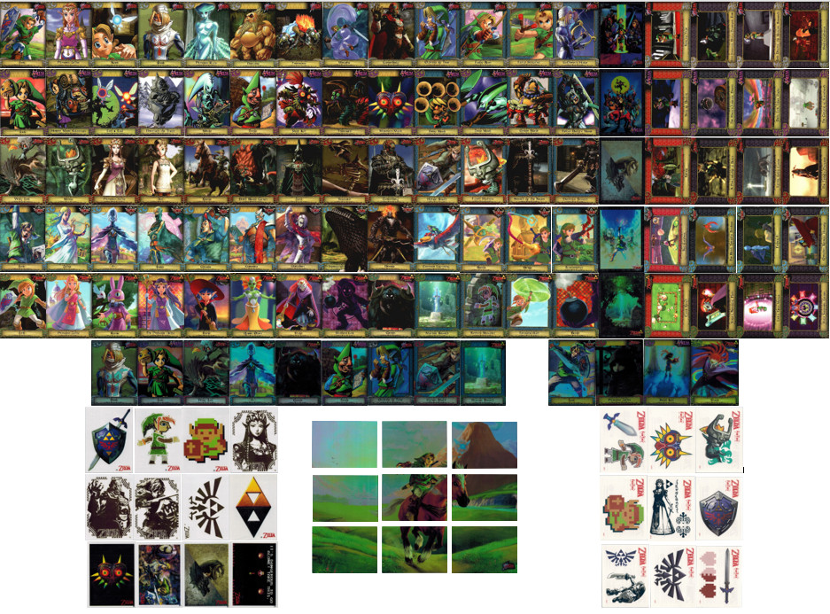 Legend of Zelda Trading Cards – 2016 Enterplay – You Pick – NM –