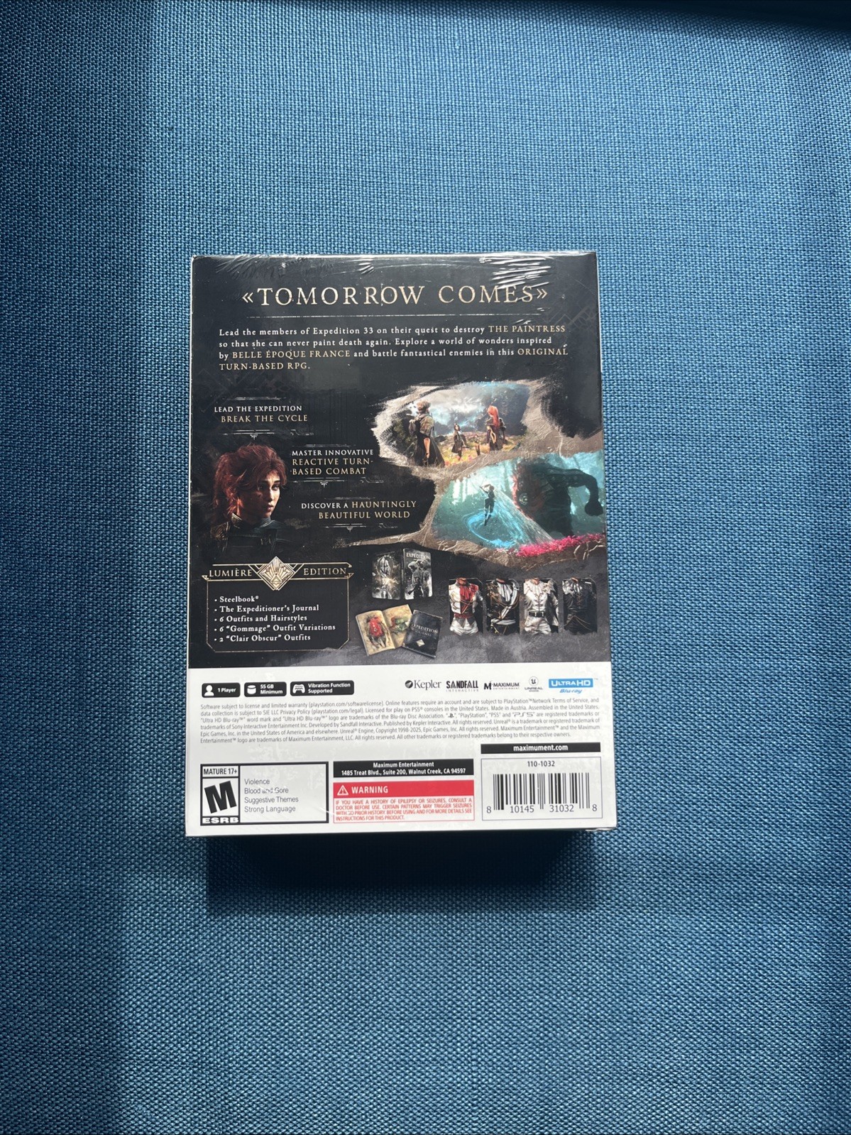 Clair Obscur: Expedition 33 Lumiere Edition (PlayStation 5 PS5) New & Sealed!