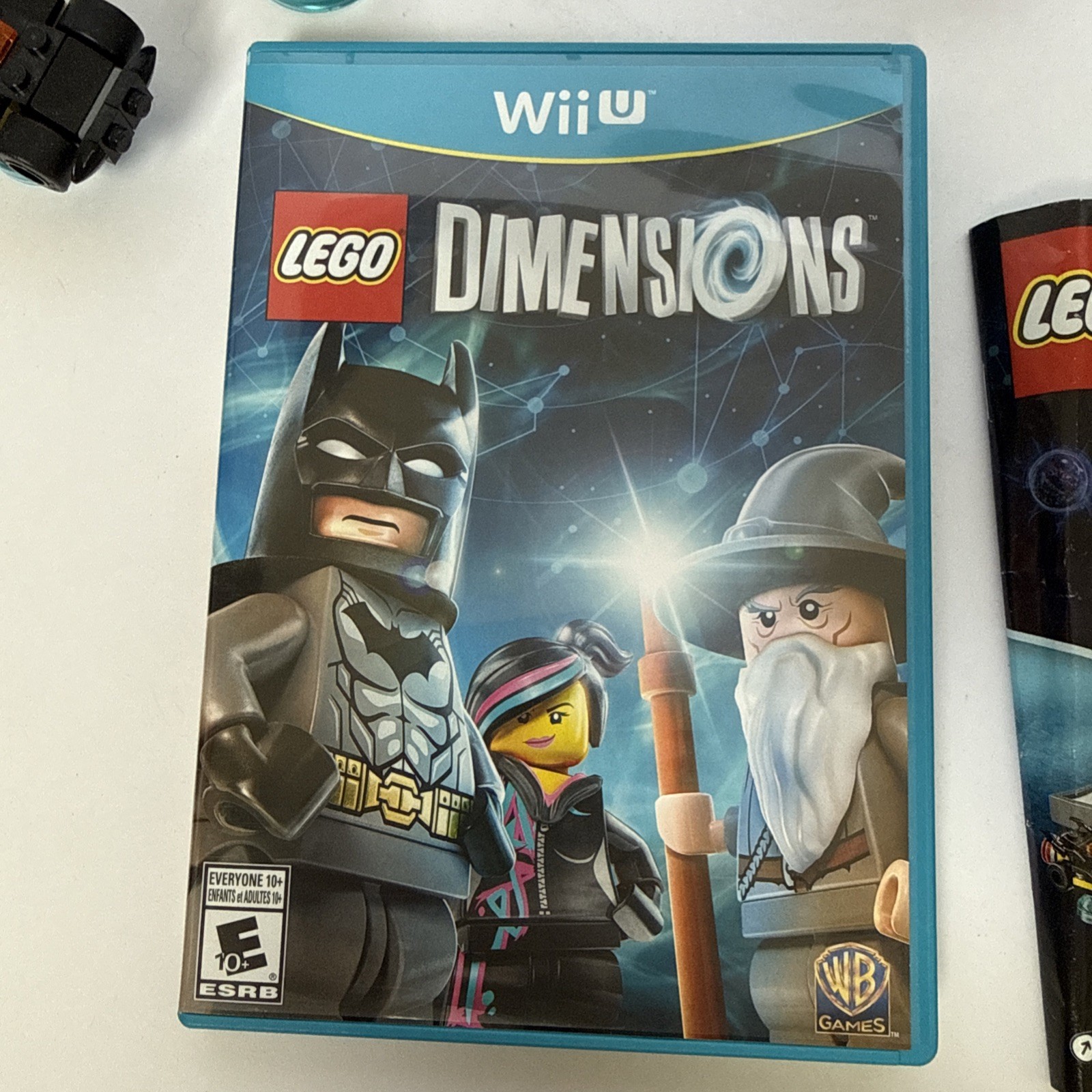 LEGO Dimensions Lot Game / Portal + 7 Figures – Ninjago, Chima, Batman + Others
