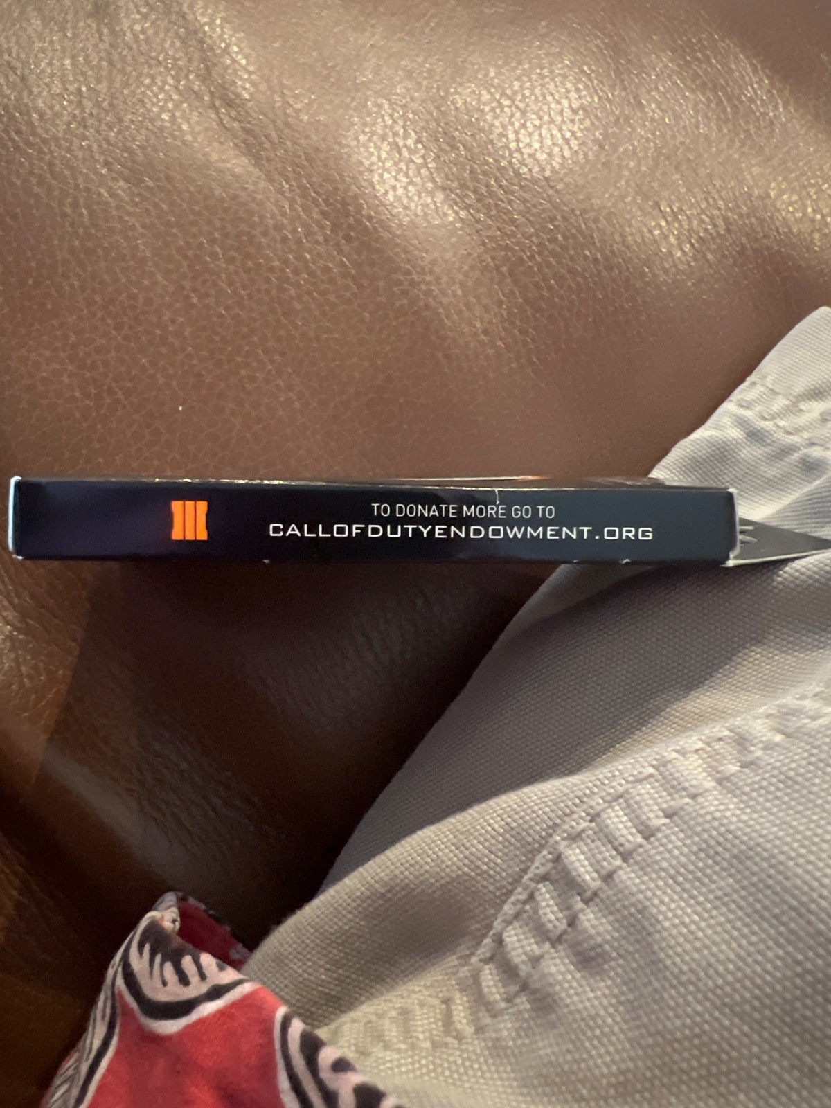 NIB CALL of DUTY: Black Ops 3 Endowment Limited Edition Dog Tag COD III Necklace