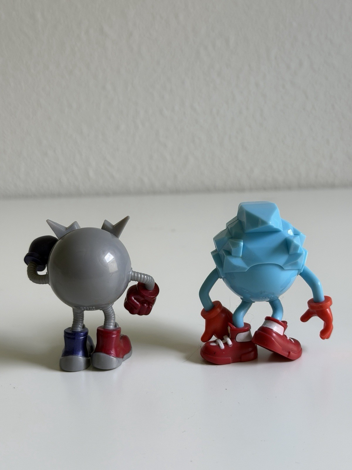 Bandai Pac-Man and the Ghostly Adventures Ice Pac And Titanium Pac