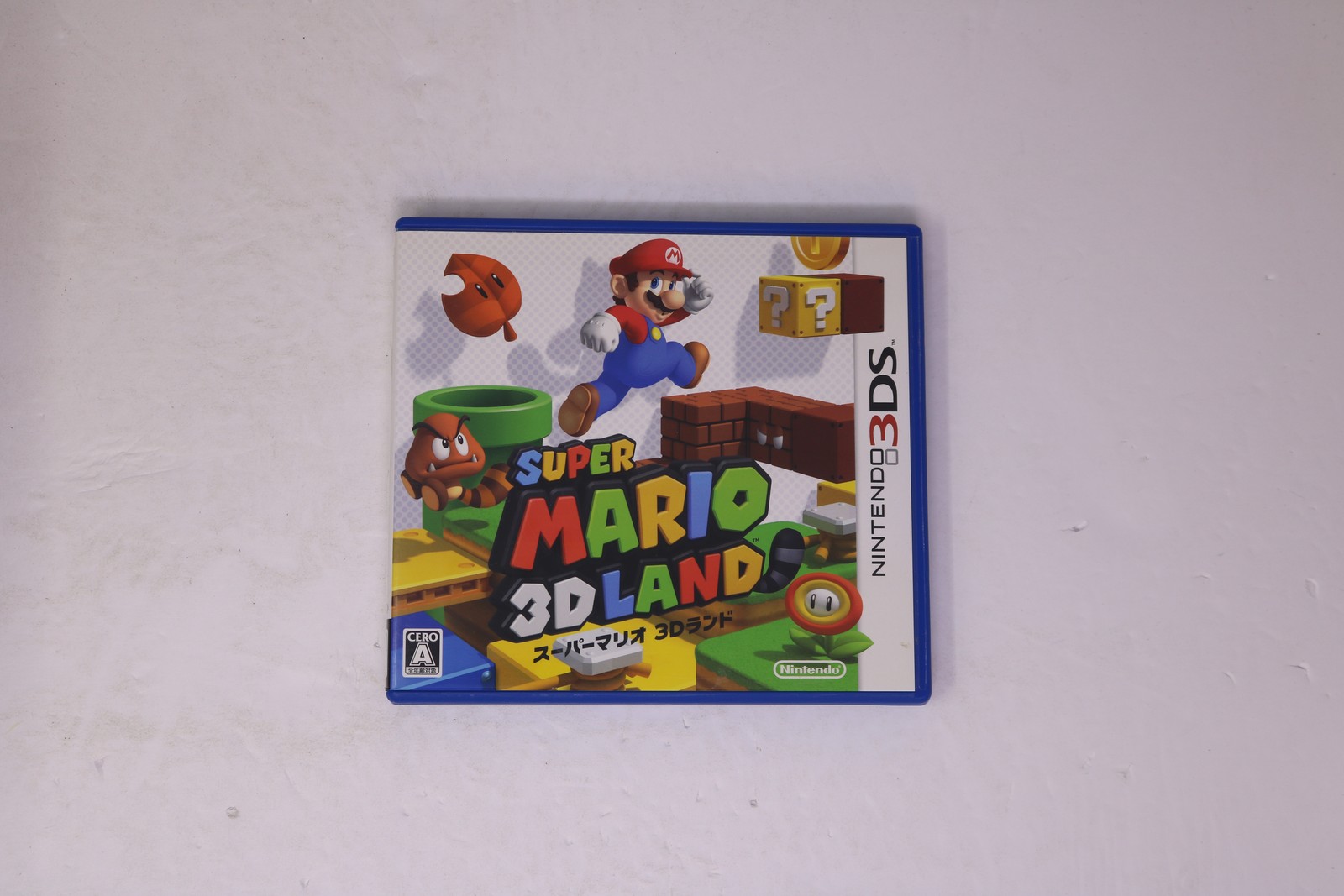 Super Mario 3D Land Nintendo 3DS JPN (Region Locked)