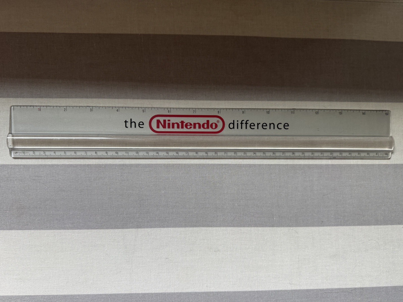 RARE Nintendo Entertainment System Promotional Magnifying Ruler Oddball Merch