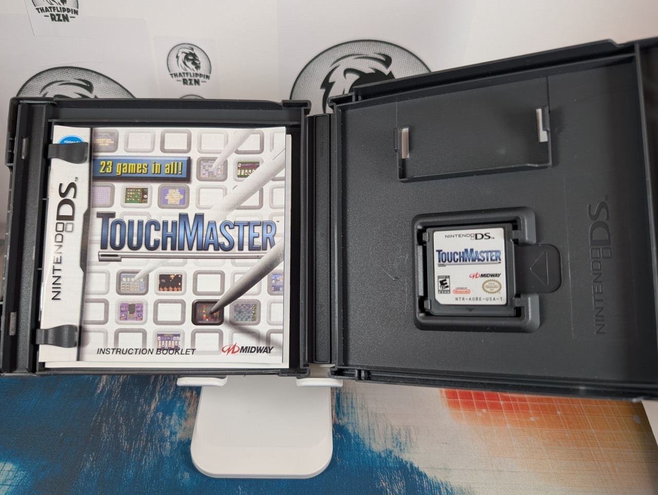 Nintendo DS Touchmaster Cartridge Tested