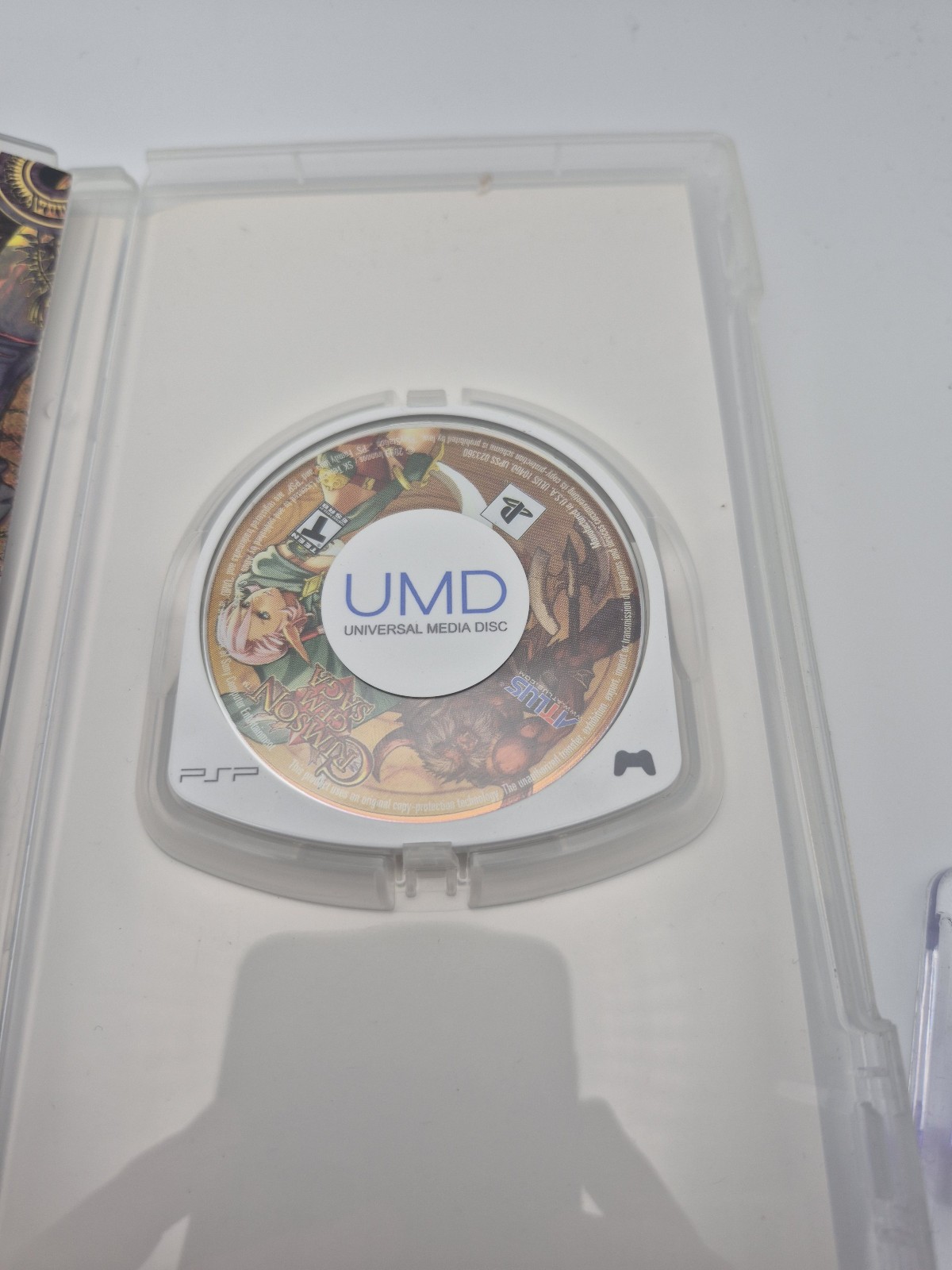 Crimson Gem Saga (PSP) Complete In Box – Tested