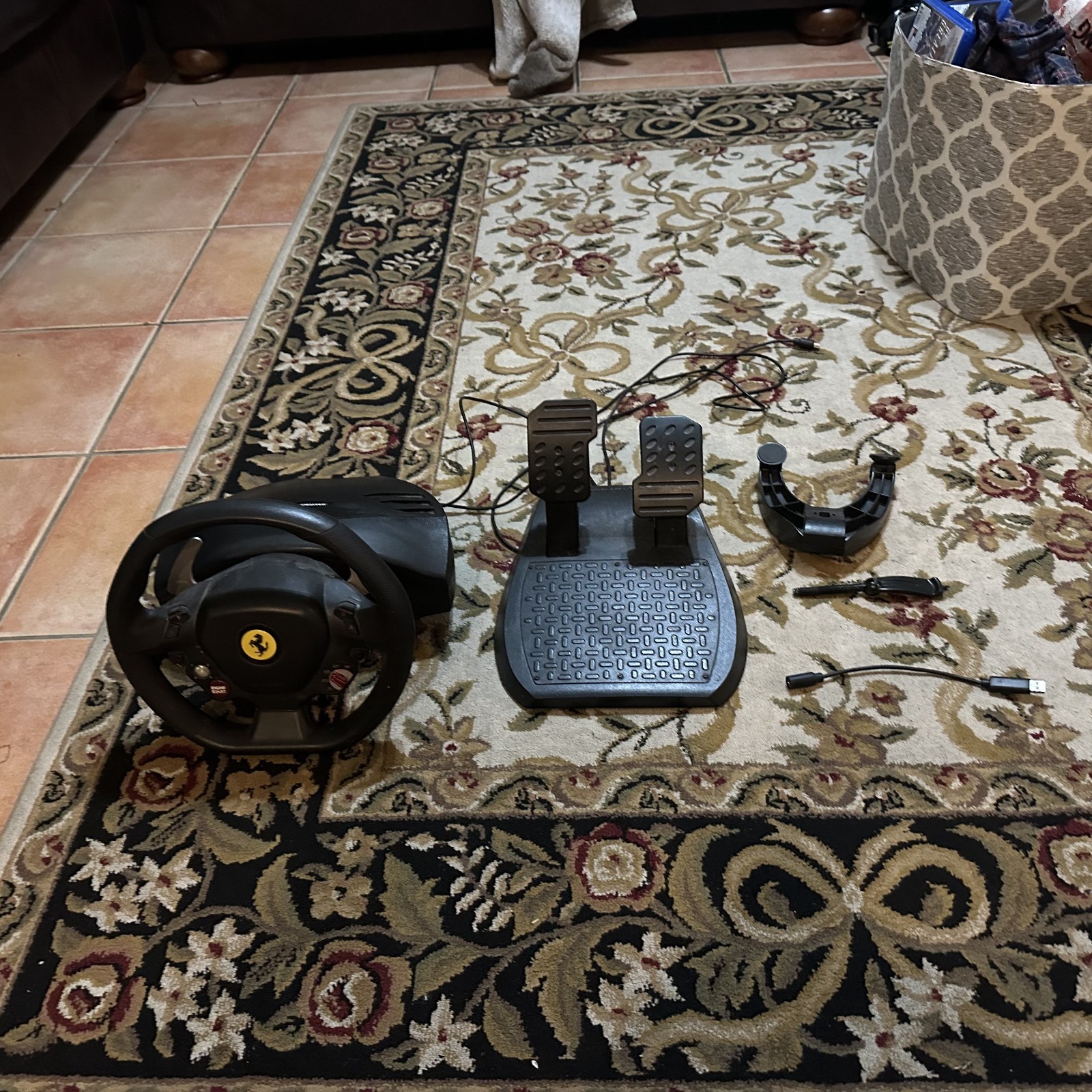 Thrustmaster Ferrari 458 Italia Racing Wheel PLEASE READ Description