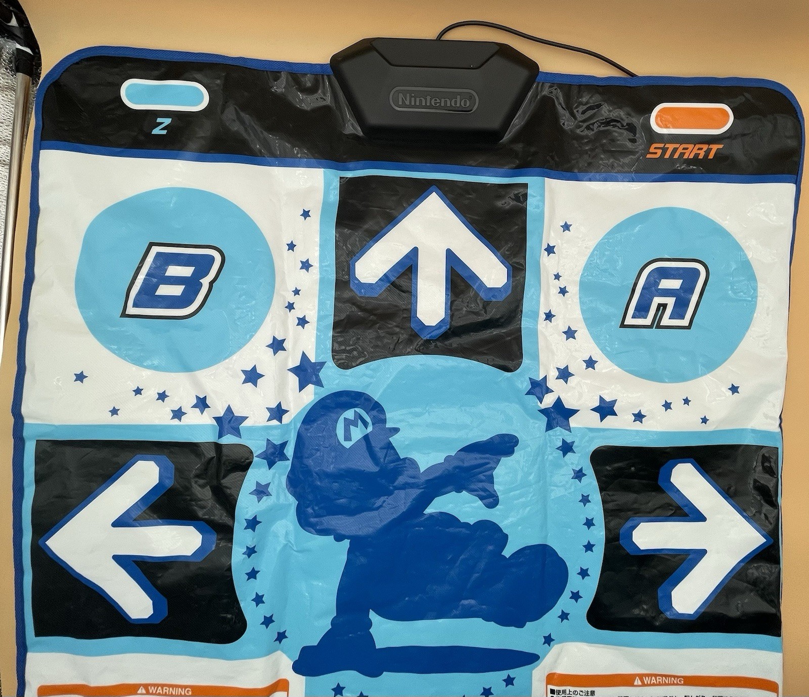 Dance Dance Revolution Mario Mix Nintendo GameCube 2005 Disc Dance Pad