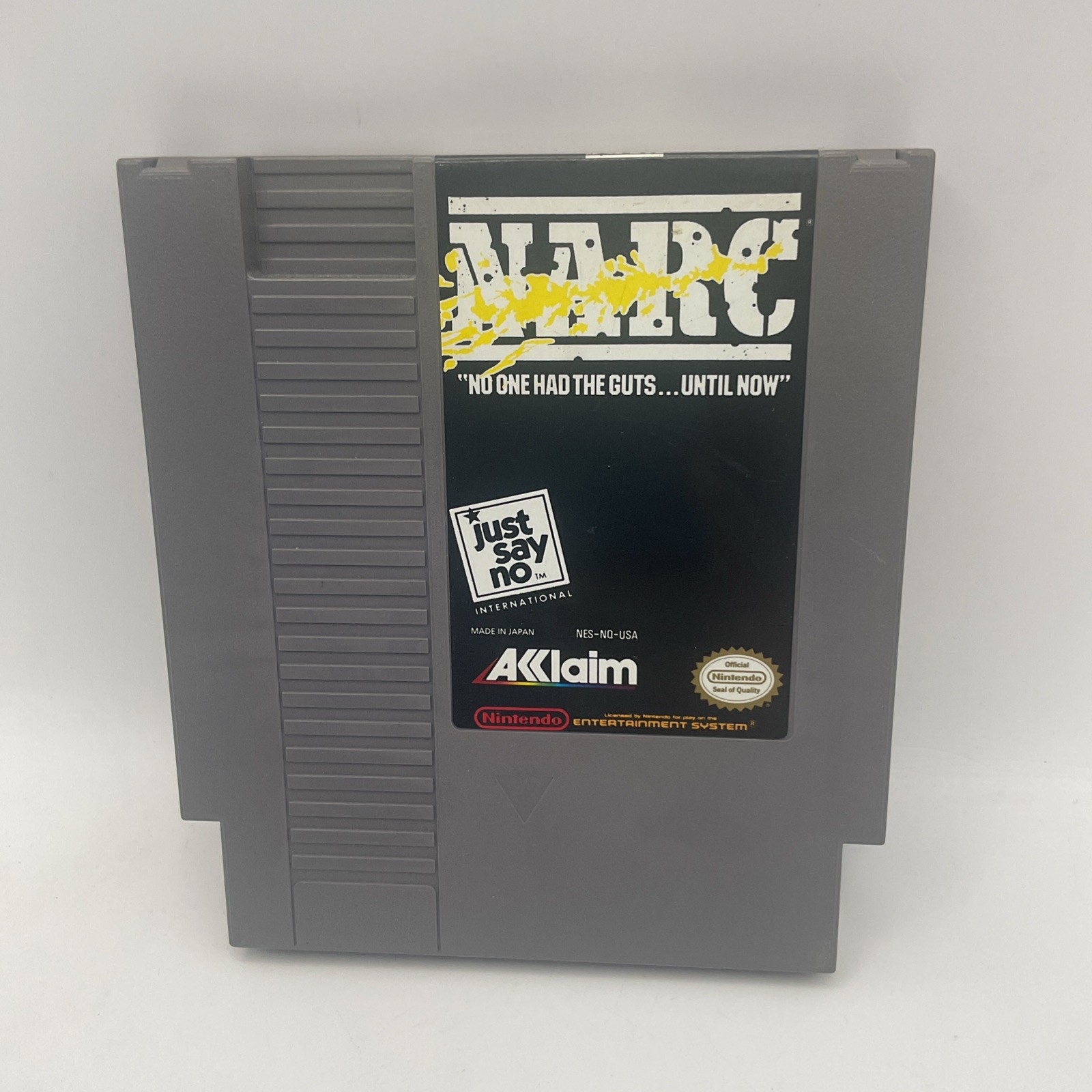 NARC (Nintendo Entertainment System, 1990) NES Game Cartridge Only TESTED