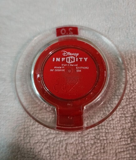 Xbox 360 Disney Infinity 2.0 Marvel Immortal Iron Fist Power Disc 3000190
