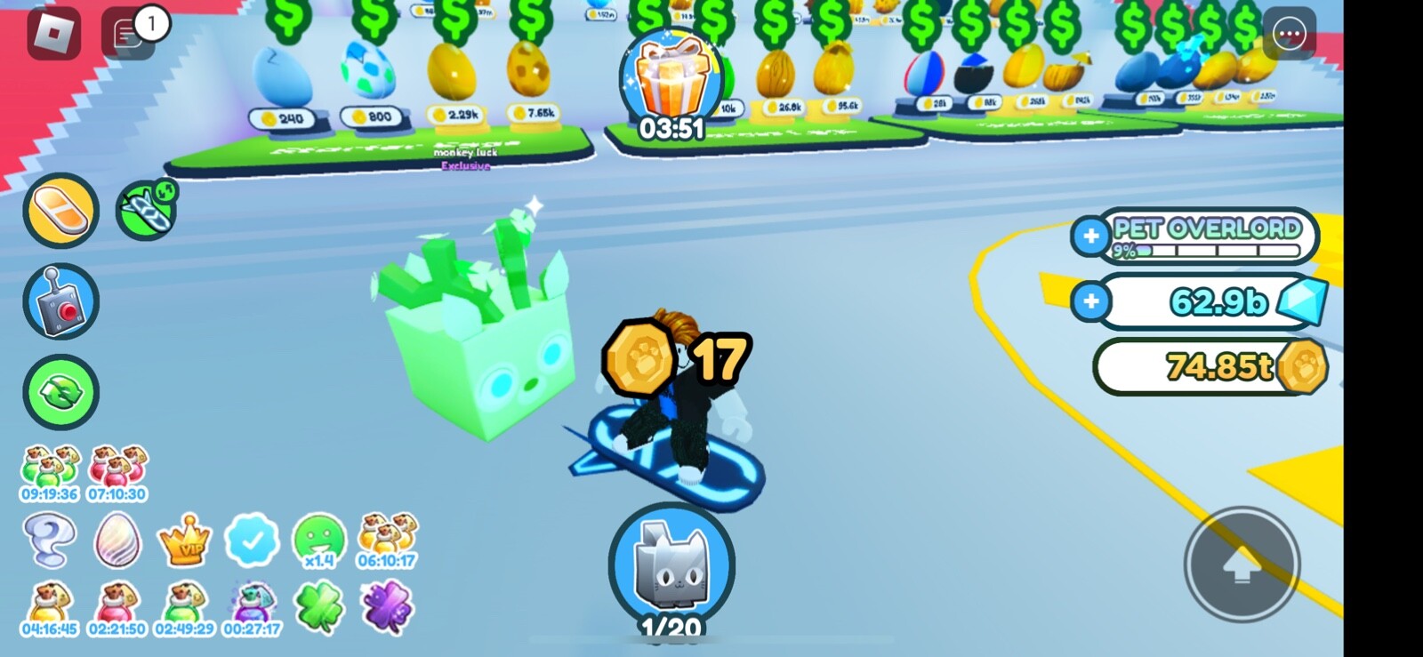 CHEAPEST! Roblox PSX Pet Simulator X Huge Enchanted Deer ✨ 100% NEVER DUPED✨