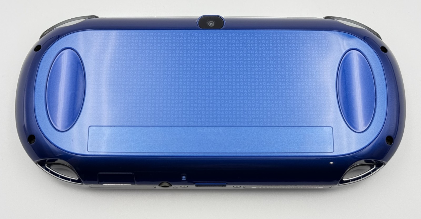 Sony PS Vita PCH-1000 PCH 1000 Console Sapphire Blue w/32GB, Pouch – Excellent+