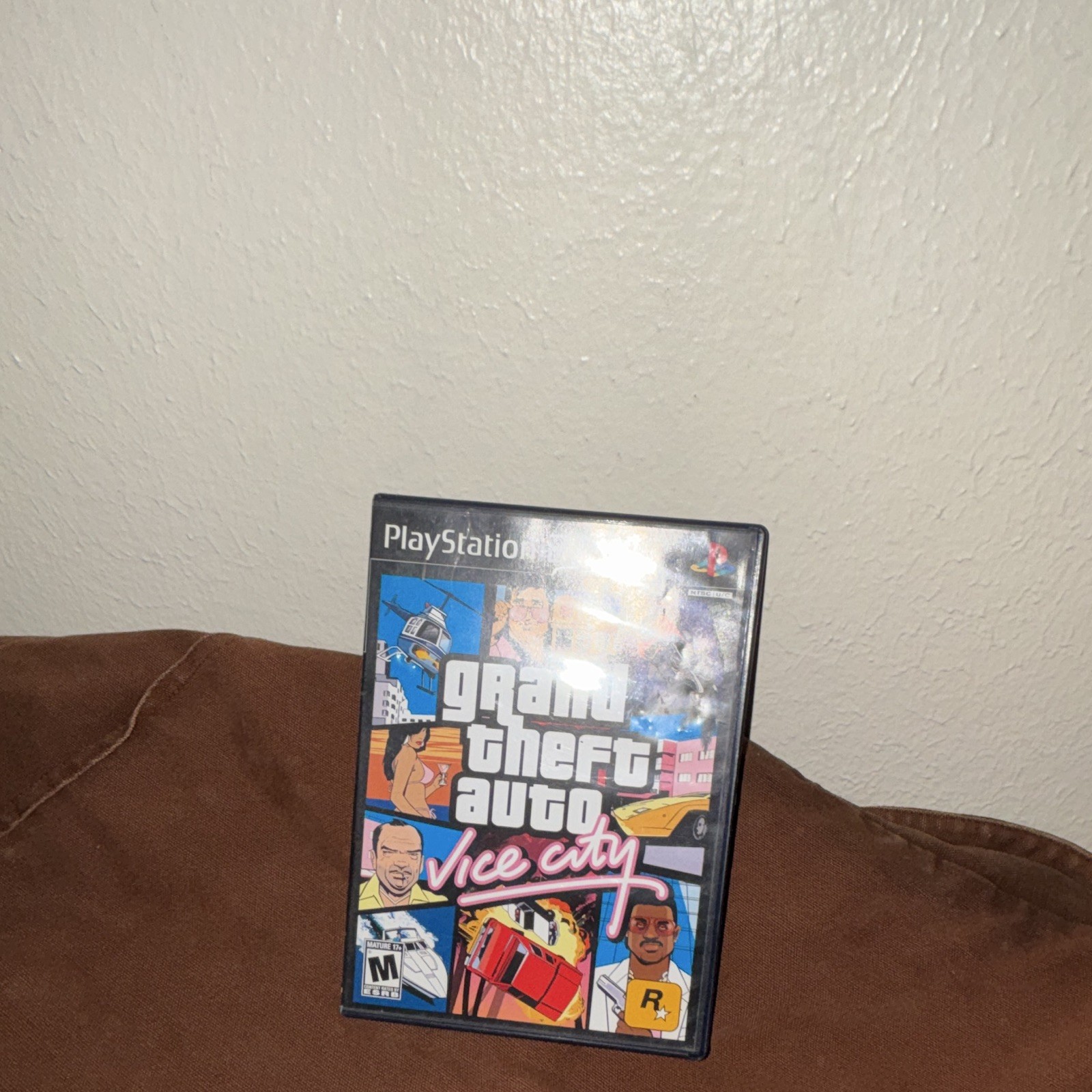 Rockstar Games Grand Theft Auto: Vice City PS2 M Action-Adventure GTA Series