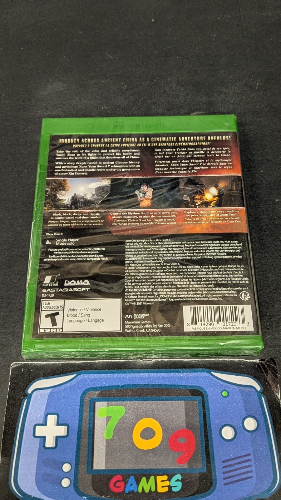 SEALED Xuan Yuan Sword 7 (Microsoft Xbox One/Series X, 2021) Brand New