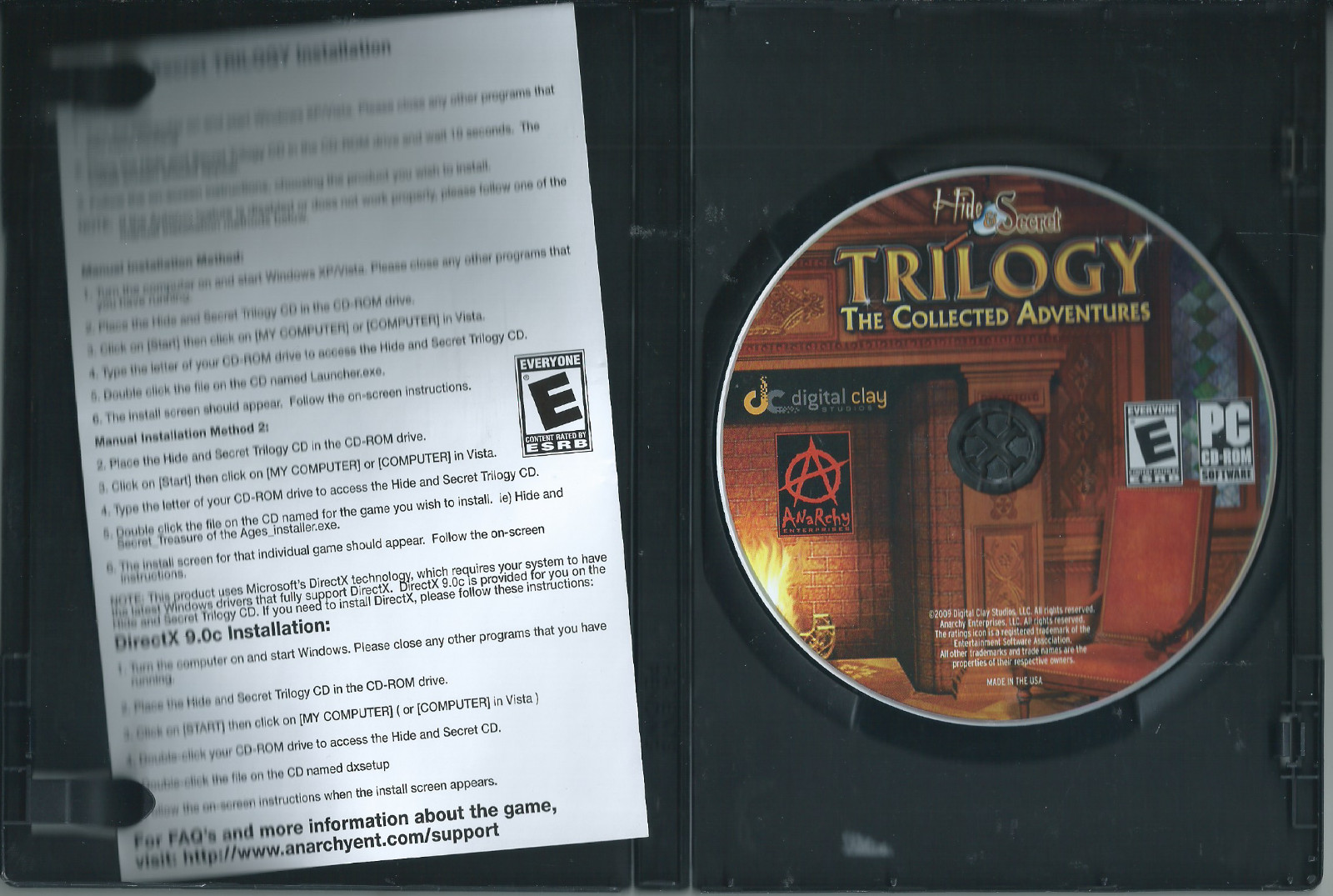 📦 Hide & Secret Trilogy: The Collected Adventures (PC CD-ROM, 2010)