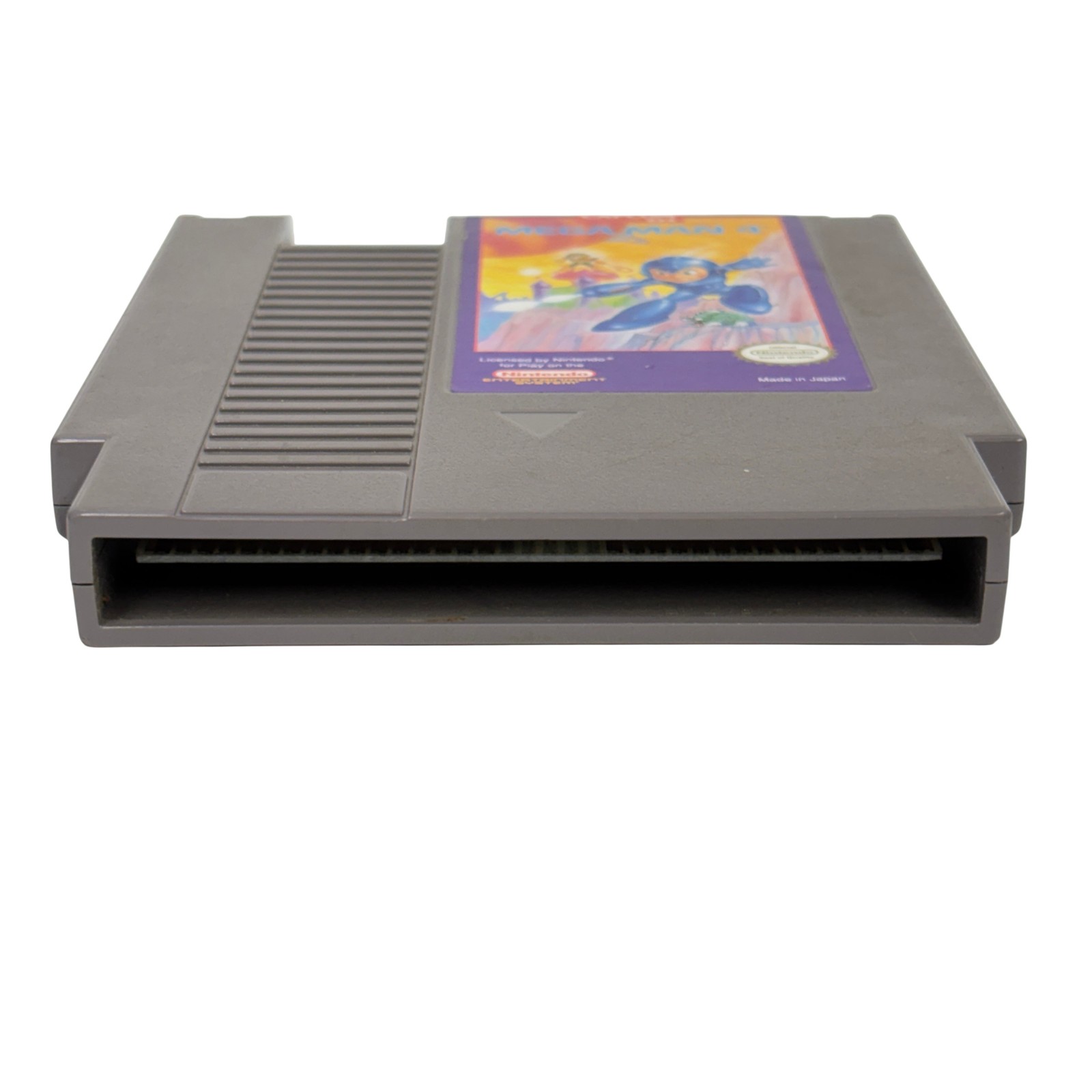 Capcom Mega Man 4 NES Game Cartridge NES-4V-USA