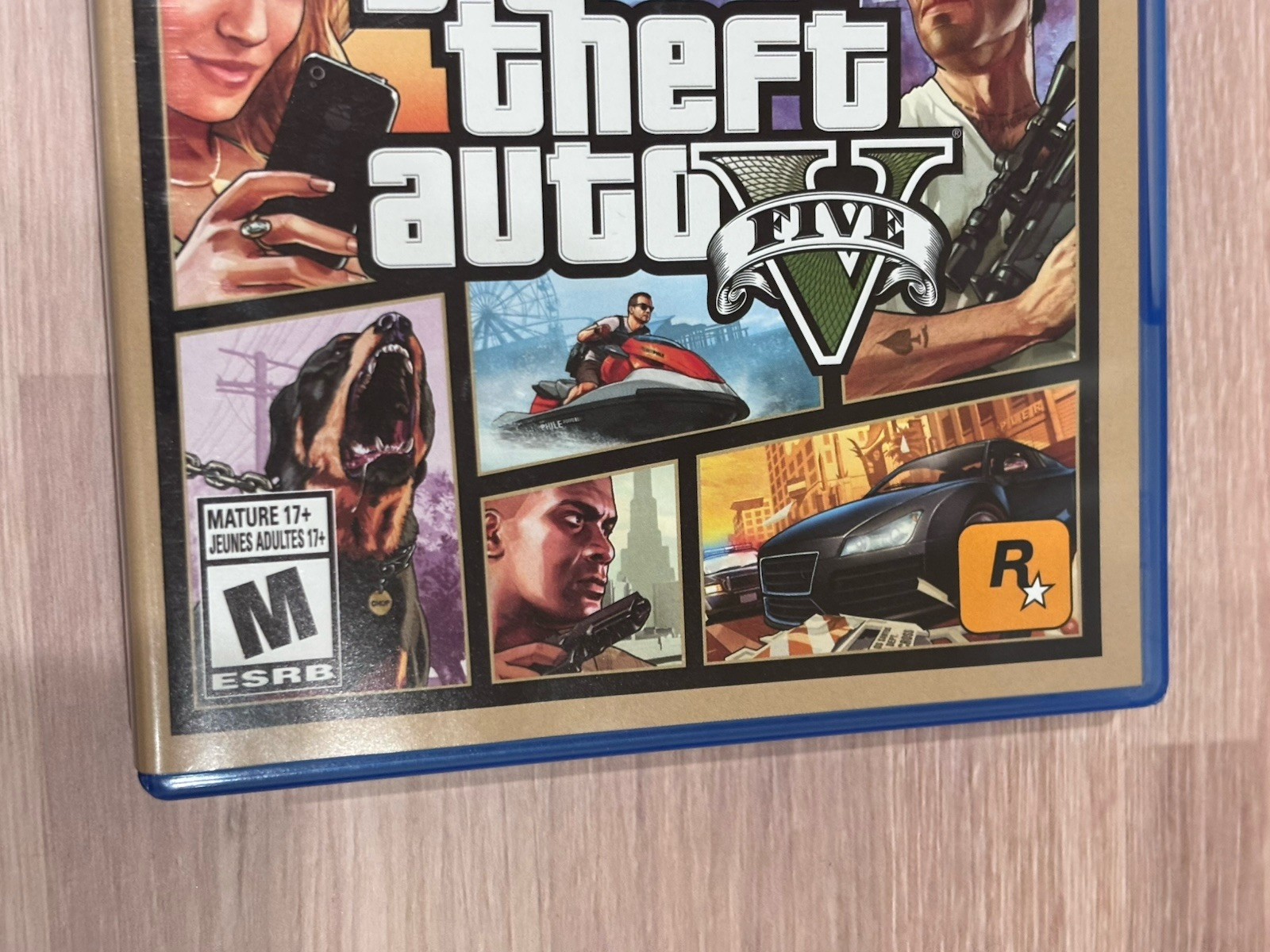 Grand Theft Auto GTA 5 Standard Edition (Sony PlayStation 5, 2022)