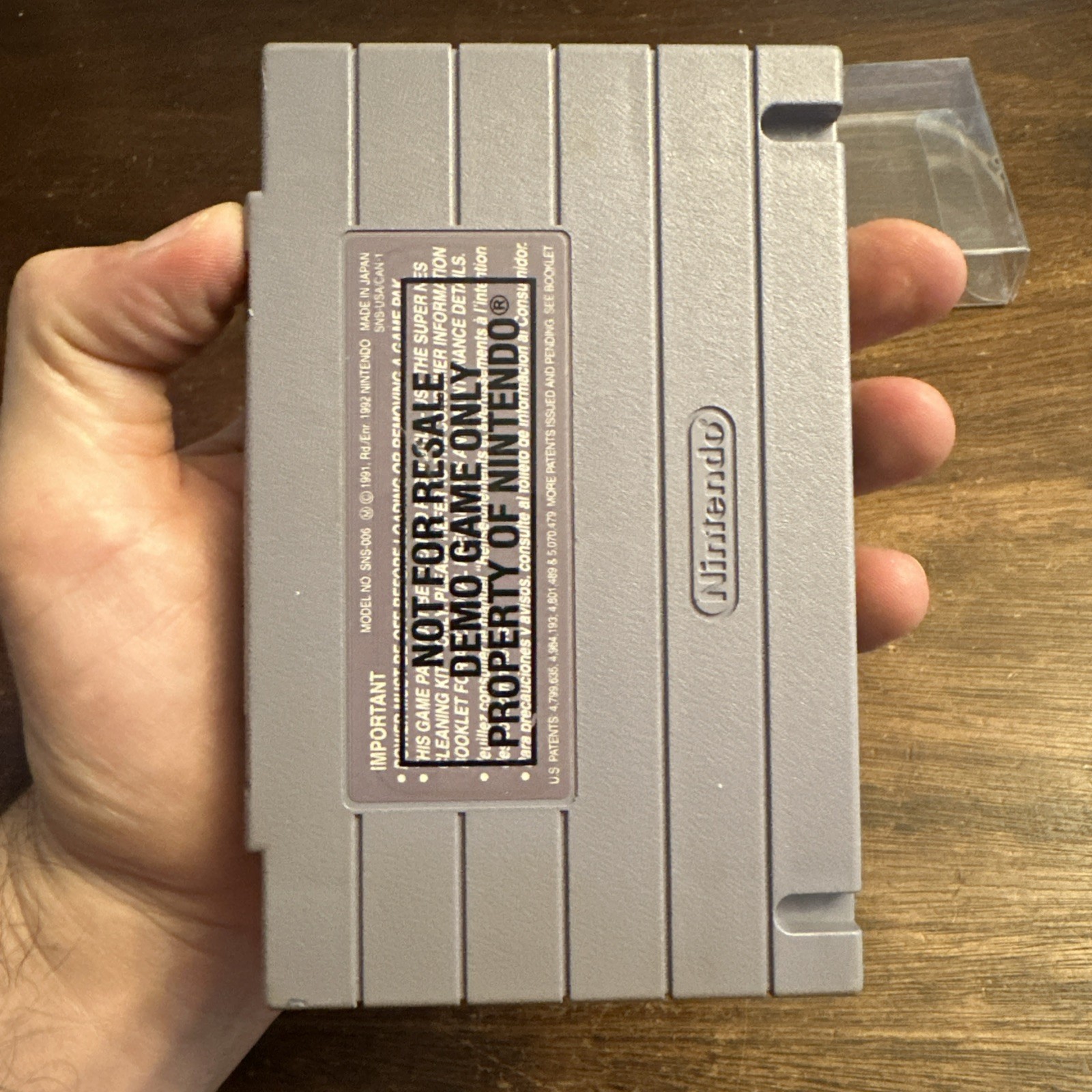Super Metroid – Not For Resale NFR (Super Nintendo SNES) Tested – Authentic