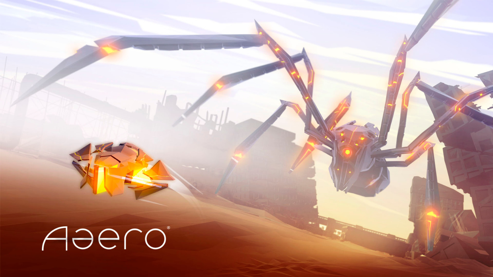 Aaero: PC Steam Key (Message Delivery)