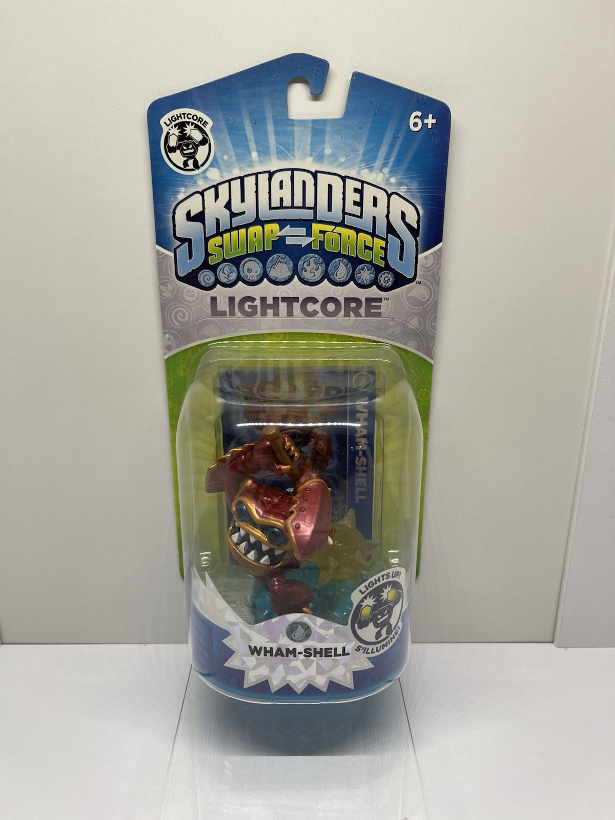Skylanders Swap Force Lightcore Wham-Shell 💎 BNIFSB 👍