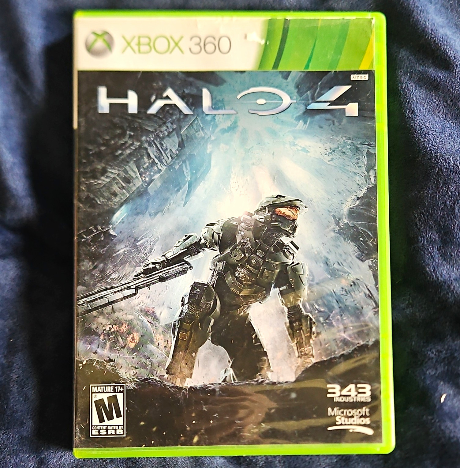 Halo 4 Multiplayer M Mature Xbox 360 Shooter NTSC-U/C