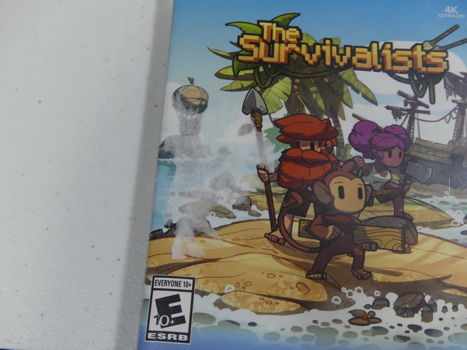The Survivalist Xbox One Game Complete CIB